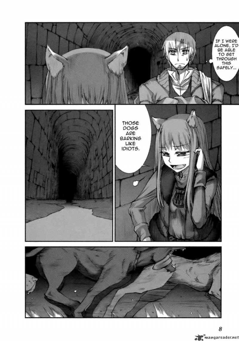 Spice And Wolf Chapter 13 Page 13