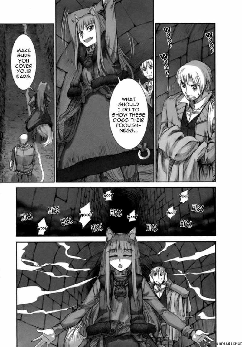 Spice And Wolf Chapter 13 Page 14