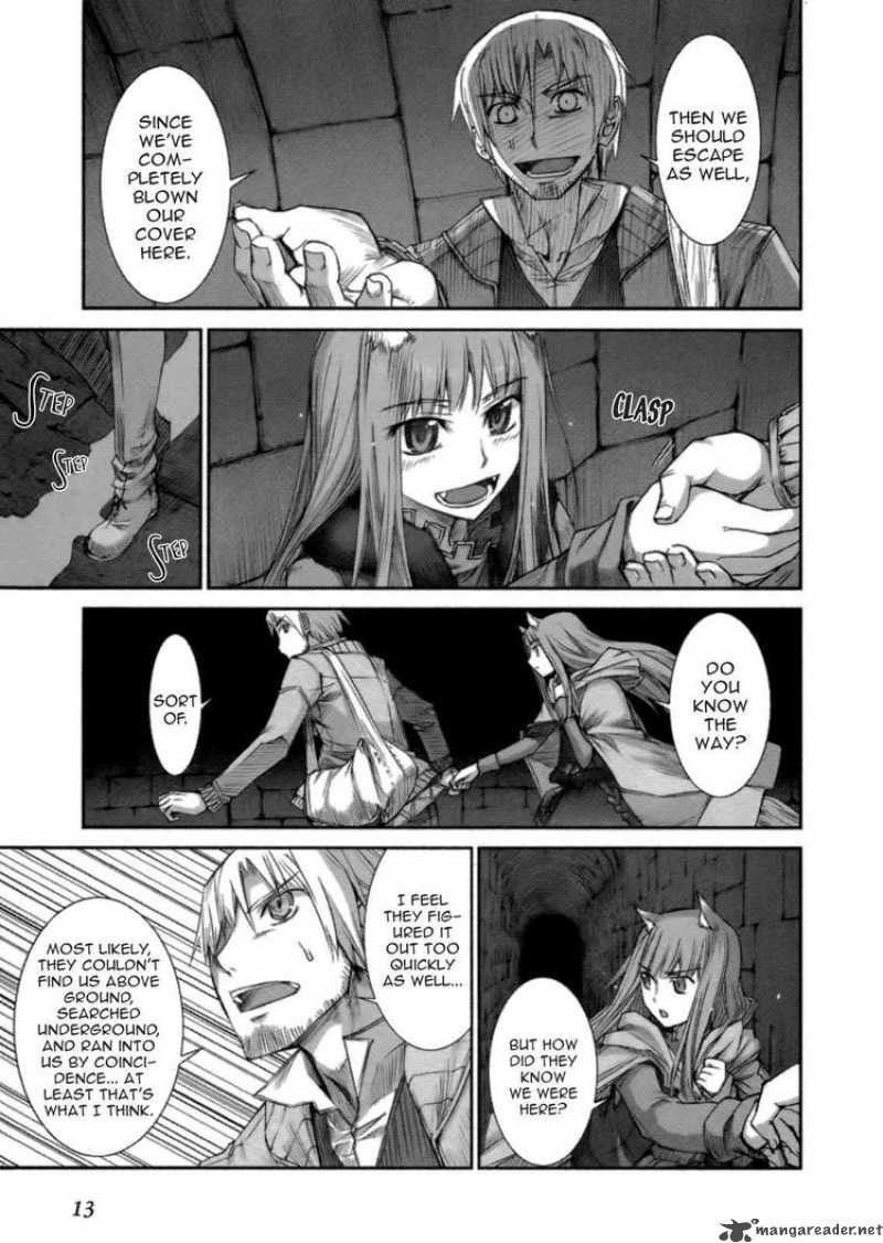 Spice And Wolf Chapter 13 Page 17
