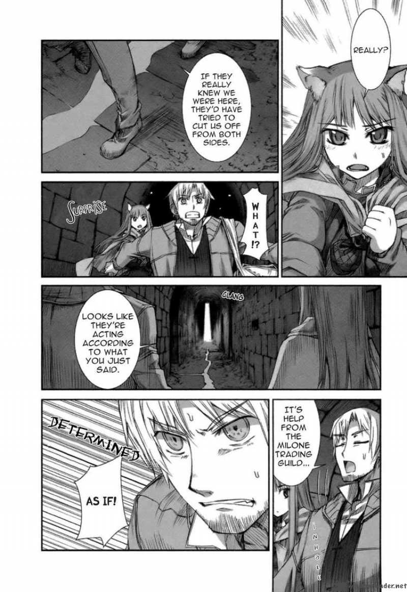 Spice And Wolf Chapter 13 Page 18