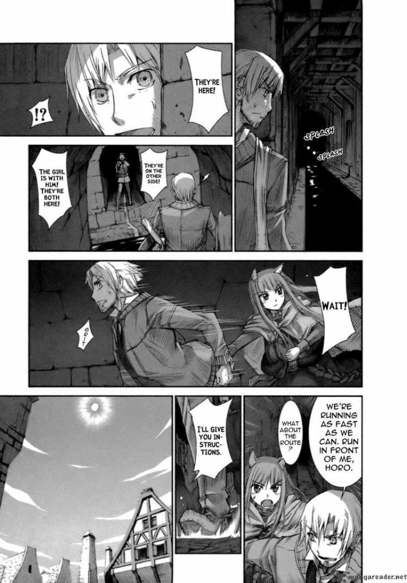 Spice And Wolf Chapter 13 Page 21