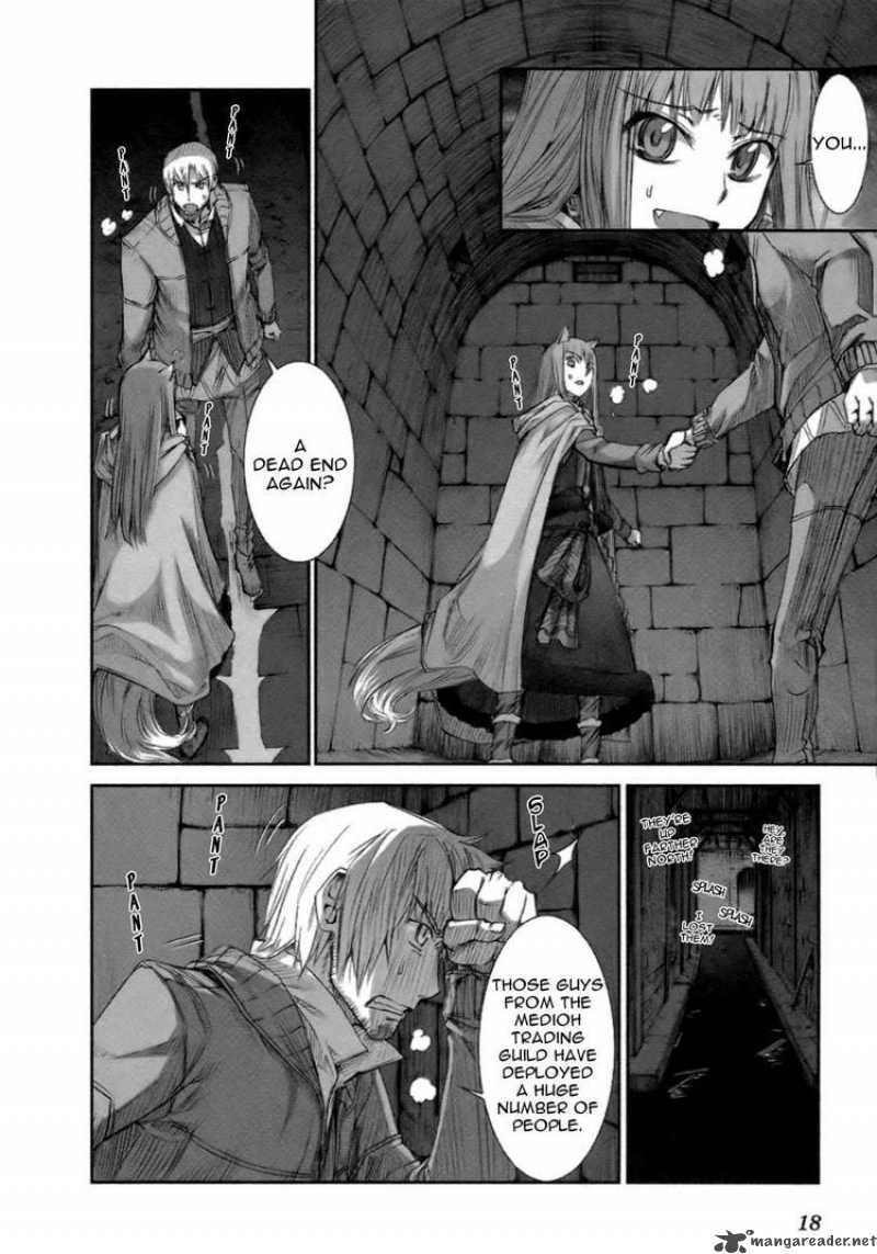 Spice And Wolf Chapter 13 Page 22