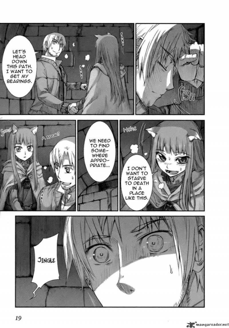 Spice And Wolf Chapter 13 Page 23