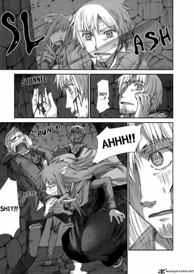 Spice And Wolf Chapter 13 Page 27