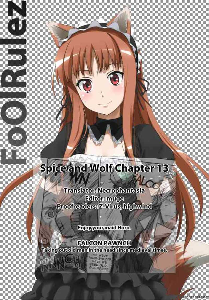 Spice And Wolf Chapter 13 Page 31