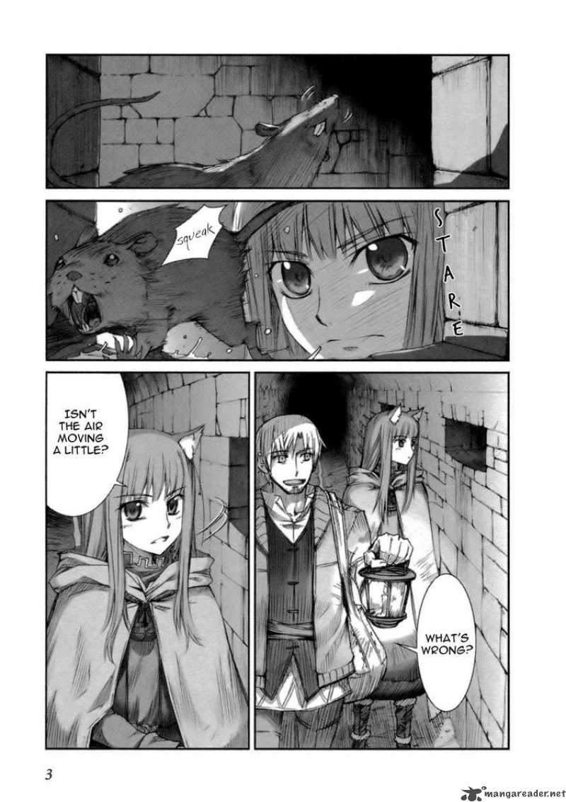 Spice And Wolf Chapter 13 Page 8