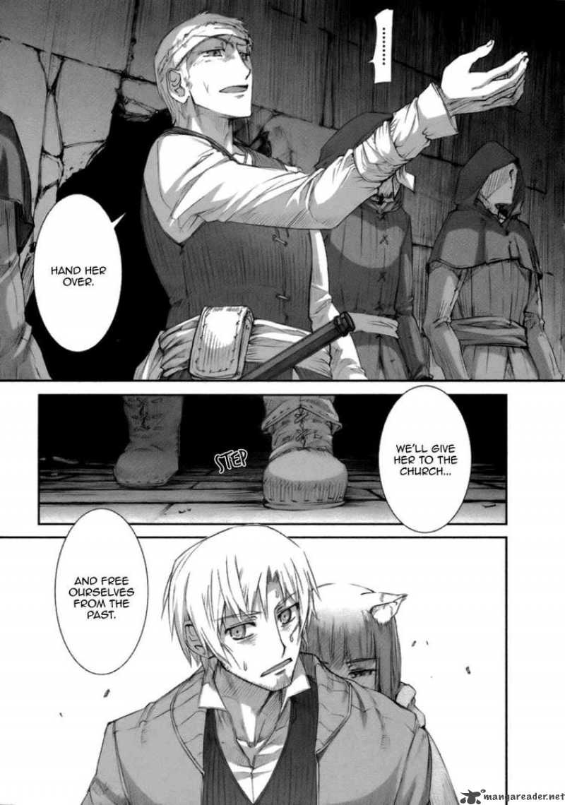 Spice And Wolf Chapter 14 Page 17
