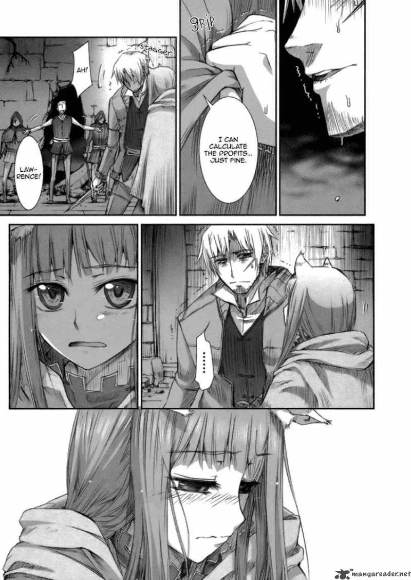 Spice And Wolf Chapter 14 Page 21