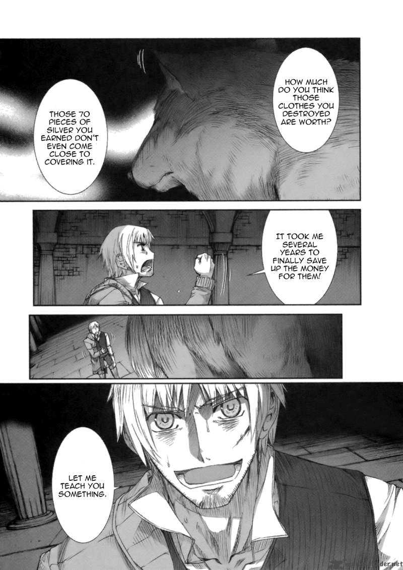 Spice And Wolf Chapter 15 Page 26
