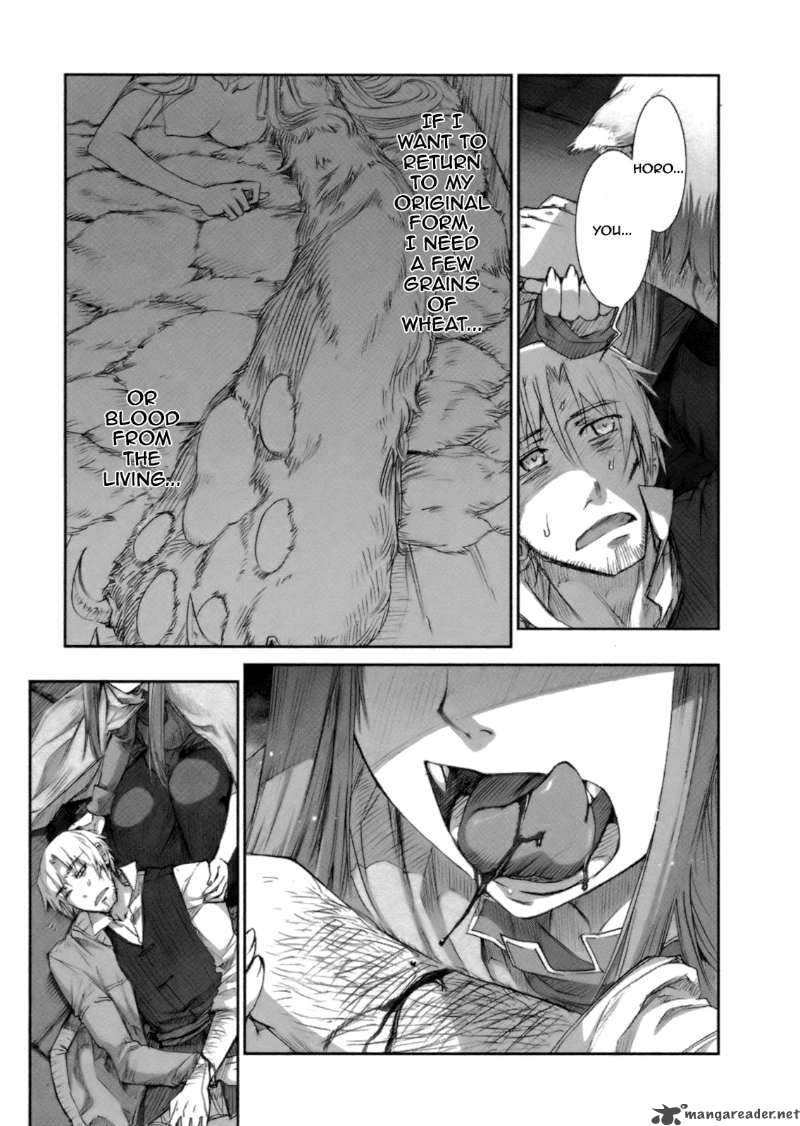 Spice And Wolf Chapter 15 Page 3