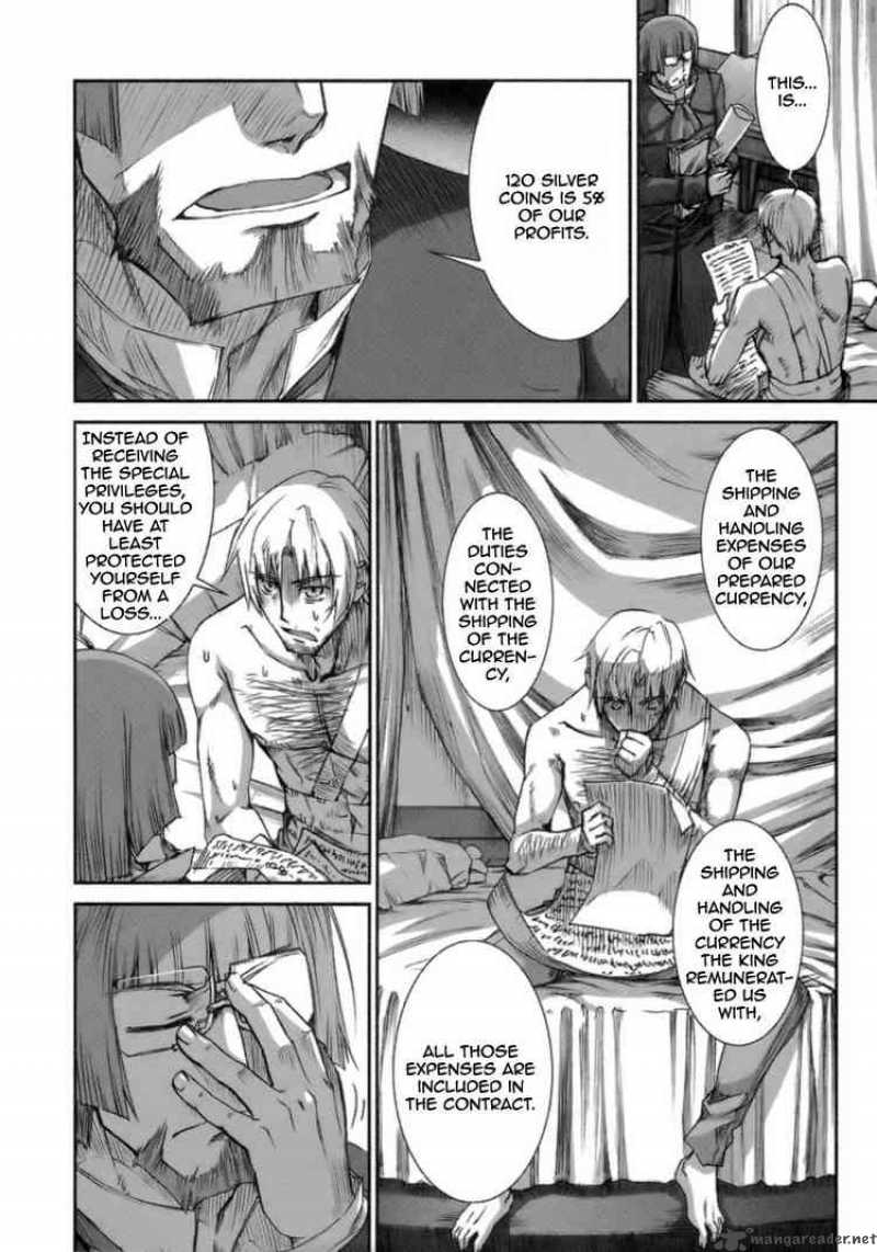 Spice And Wolf Chapter 16 Page 10