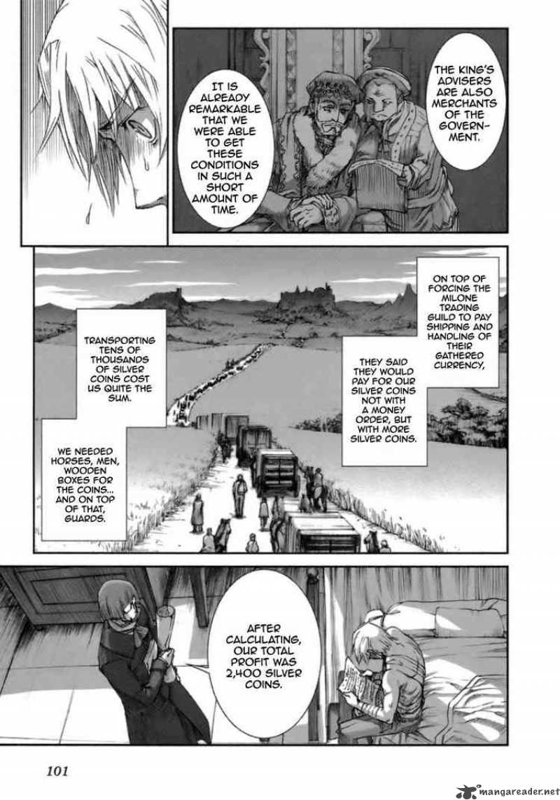 Spice And Wolf Chapter 16 Page 11