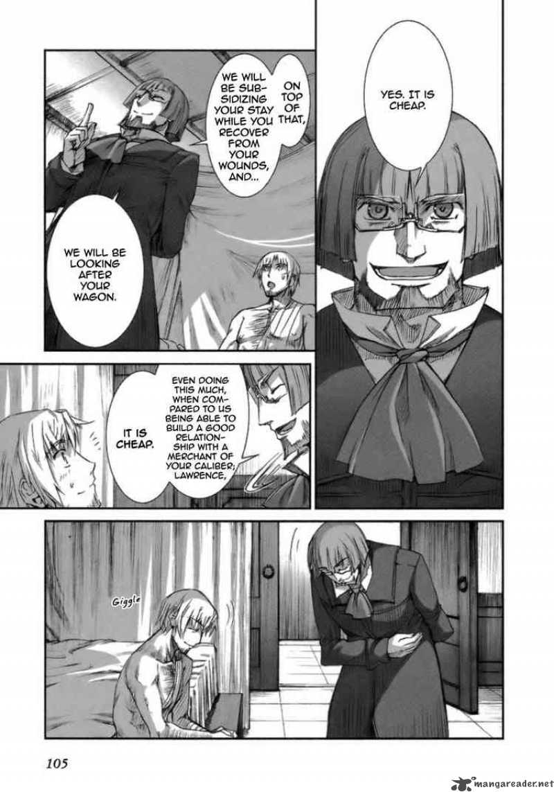 Spice And Wolf Chapter 16 Page 15