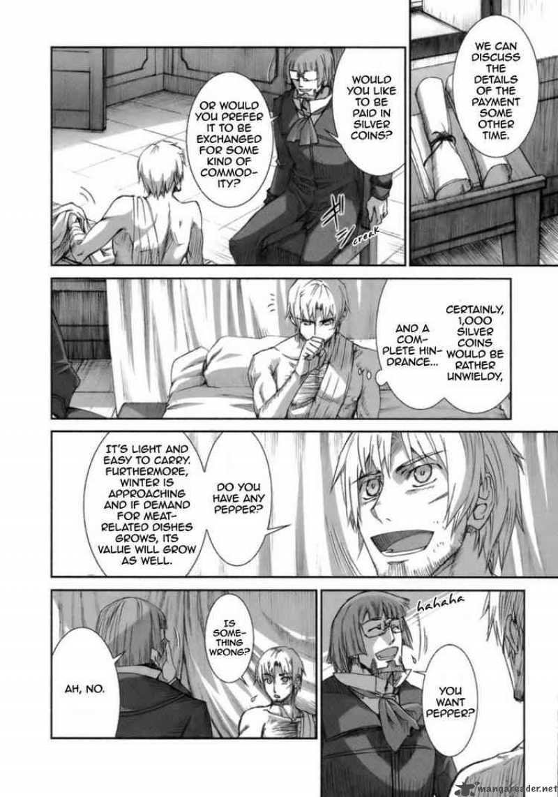Spice And Wolf Chapter 16 Page 16