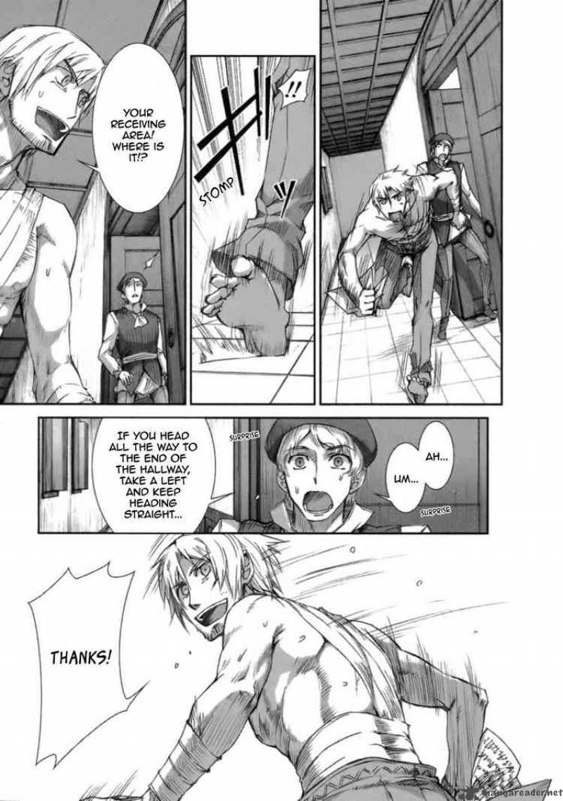 Spice And Wolf Chapter 16 Page 21