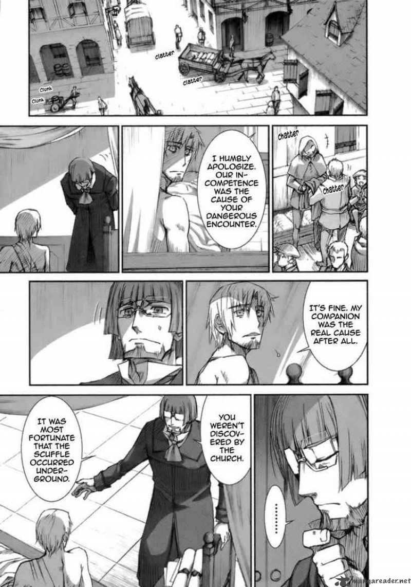Spice And Wolf Chapter 16 Page 3