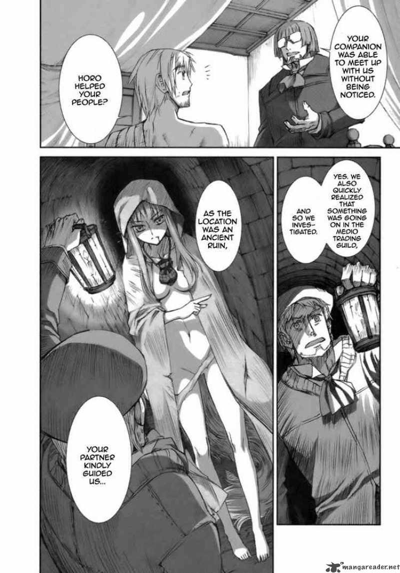Spice And Wolf Chapter 16 Page 4