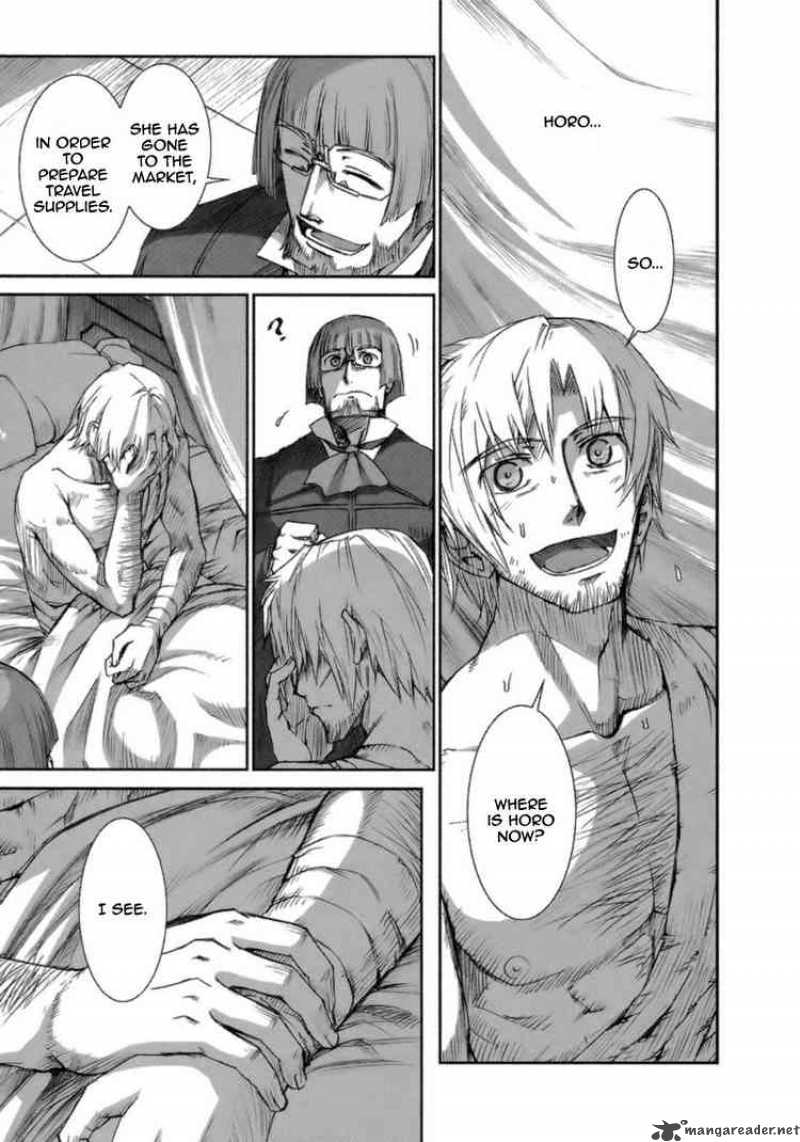 Spice And Wolf Chapter 16 Page 5