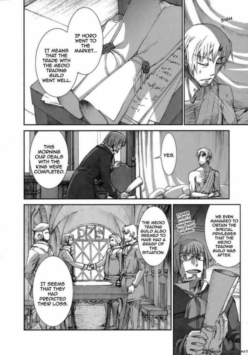 Spice And Wolf Chapter 16 Page 6