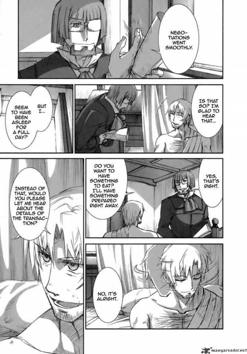 Spice And Wolf Chapter 16 Page 7