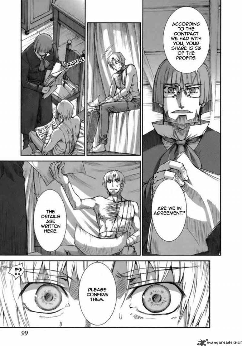 Spice And Wolf Chapter 16 Page 9