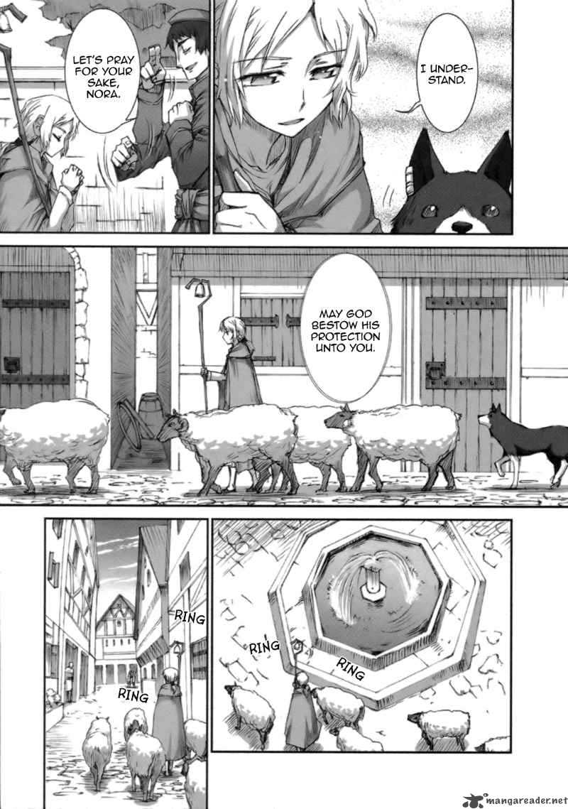 Spice And Wolf Chapter 17 Page 10