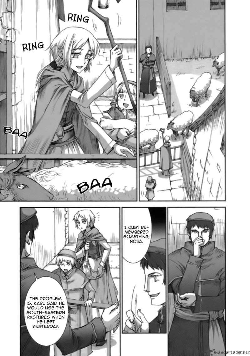 Spice And Wolf Chapter 17 Page 8