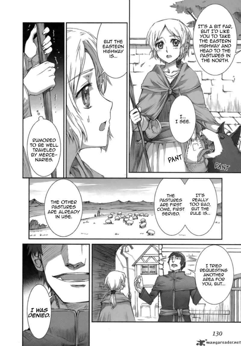 Spice And Wolf Chapter 17 Page 9
