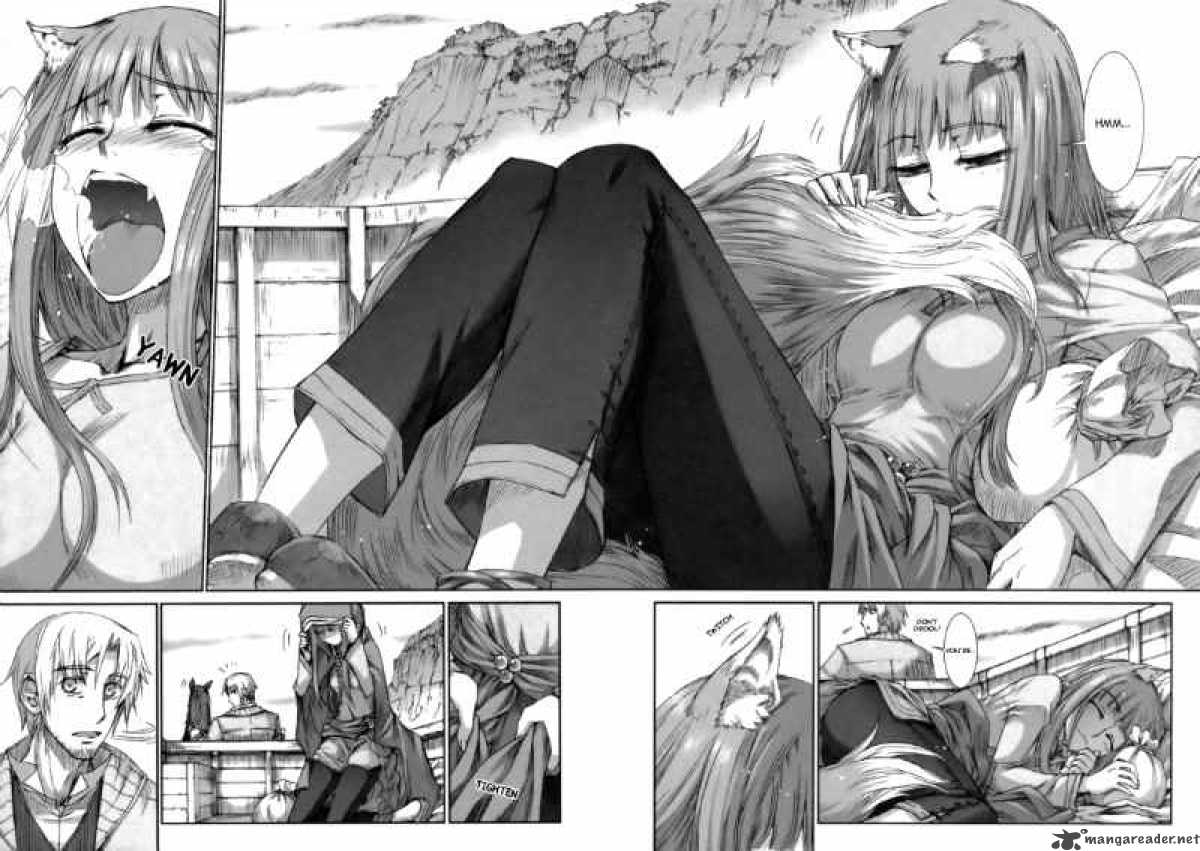 Spice And Wolf Chapter 18 Page 2