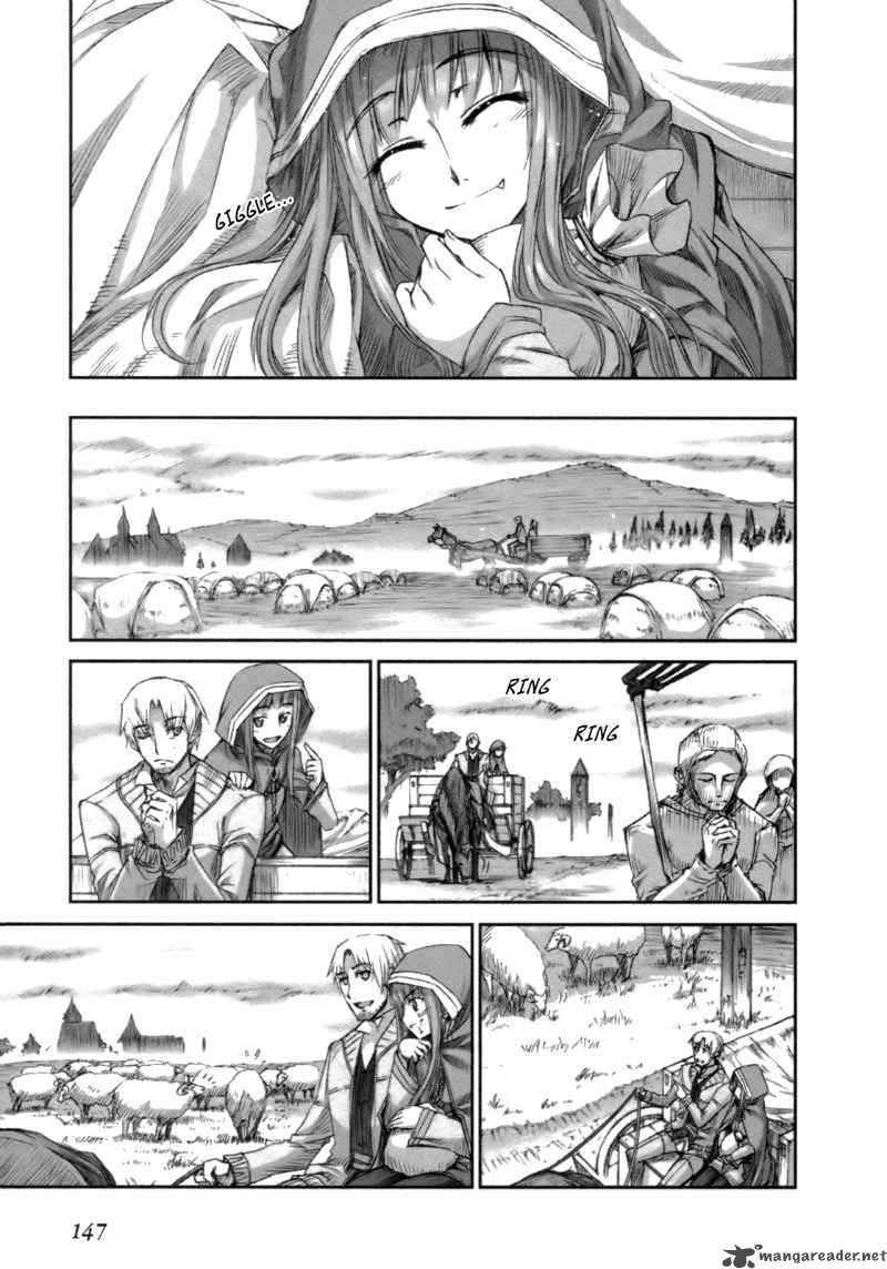 Spice And Wolf Chapter 18 Page 4