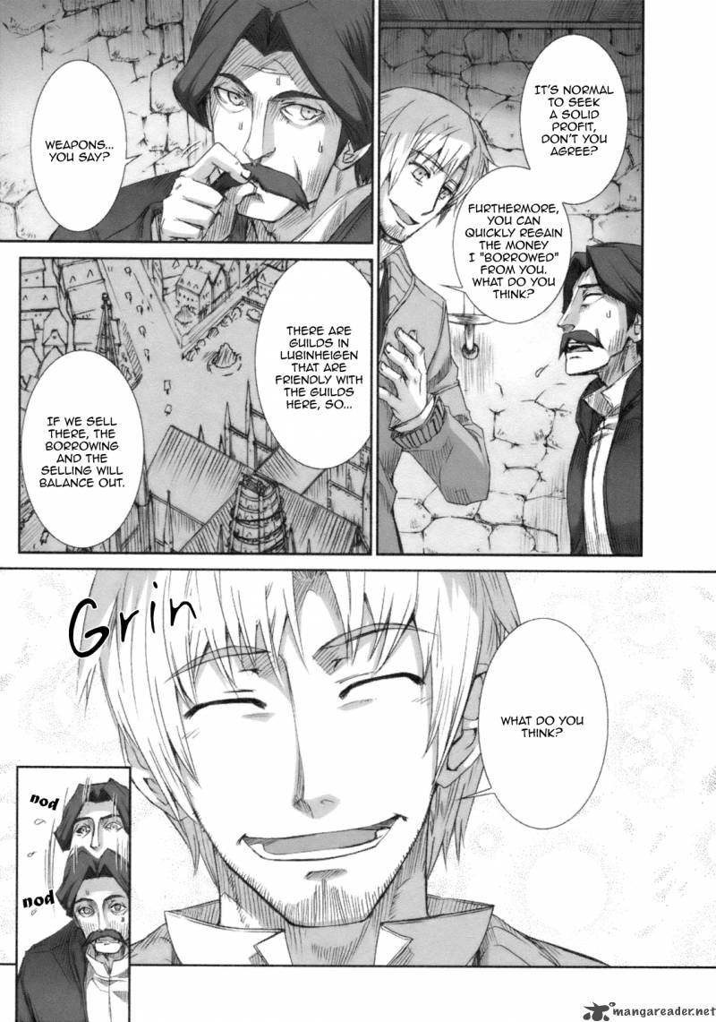 Spice And Wolf Chapter 19 Page 14