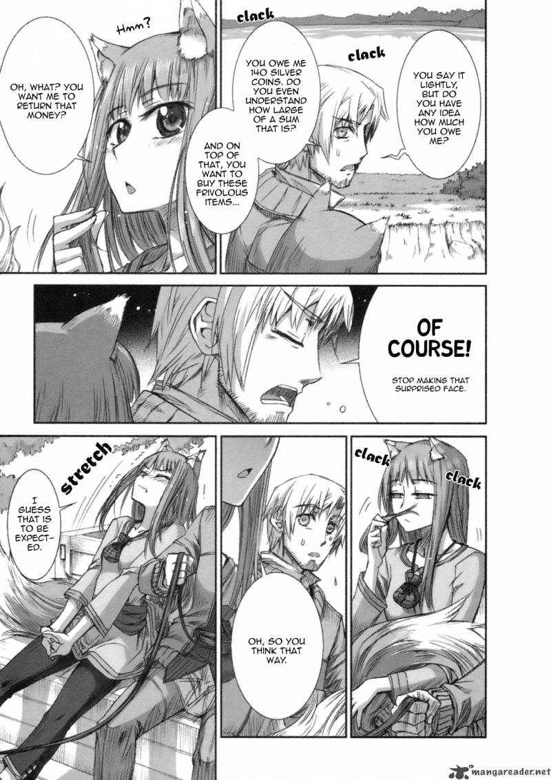 Spice And Wolf Chapter 19 Page 24