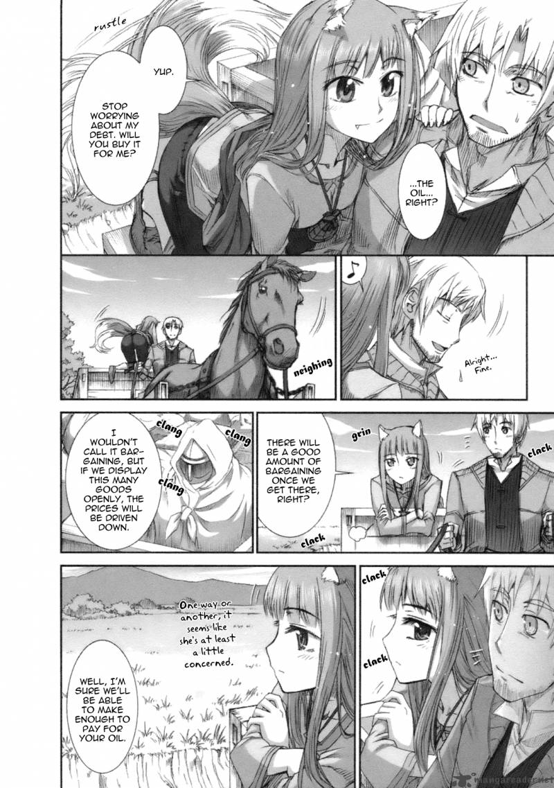 Spice And Wolf Chapter 19 Page 27