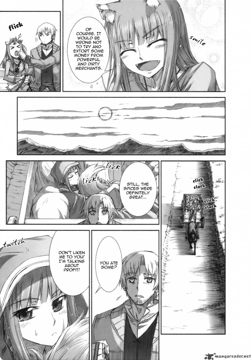 Spice And Wolf Chapter 19 Page 28