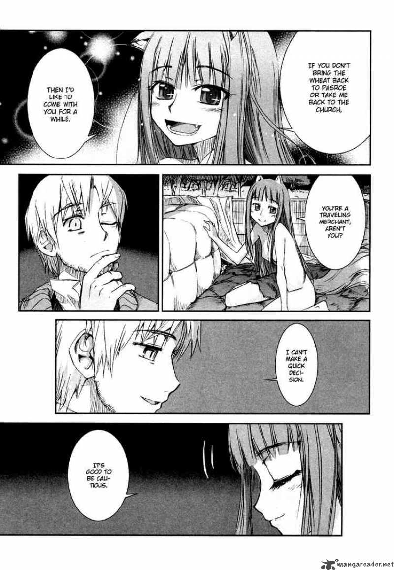 Spice And Wolf Chapter 2 Page 25