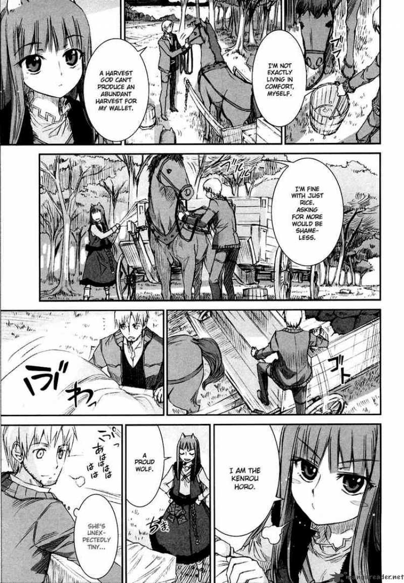 Spice And Wolf Chapter 2 Page 31