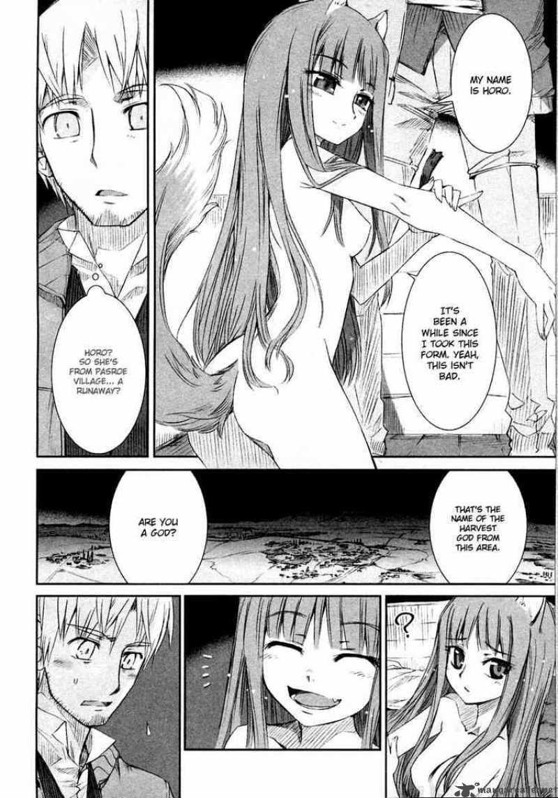 Spice And Wolf Chapter 2 Page 4