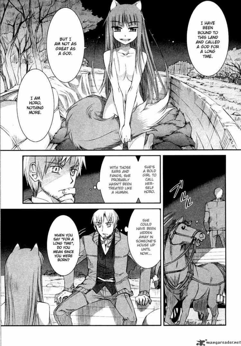 Spice And Wolf Chapter 2 Page 5