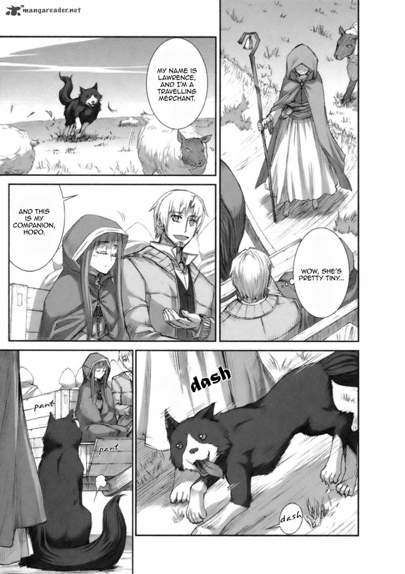 Spice And Wolf Chapter 20 Page 23