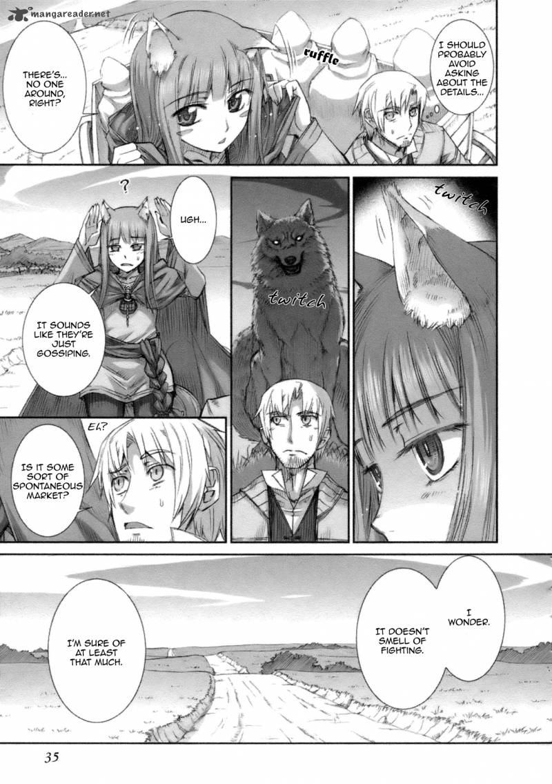 Spice And Wolf Chapter 20 Page 6