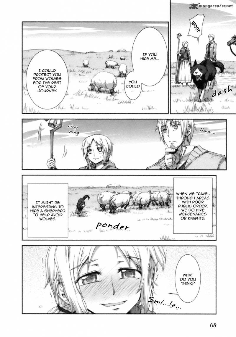 Spice And Wolf Chapter 21 Page 10