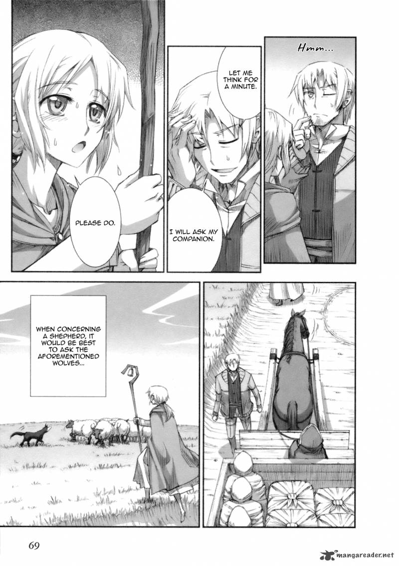 Spice And Wolf Chapter 21 Page 11