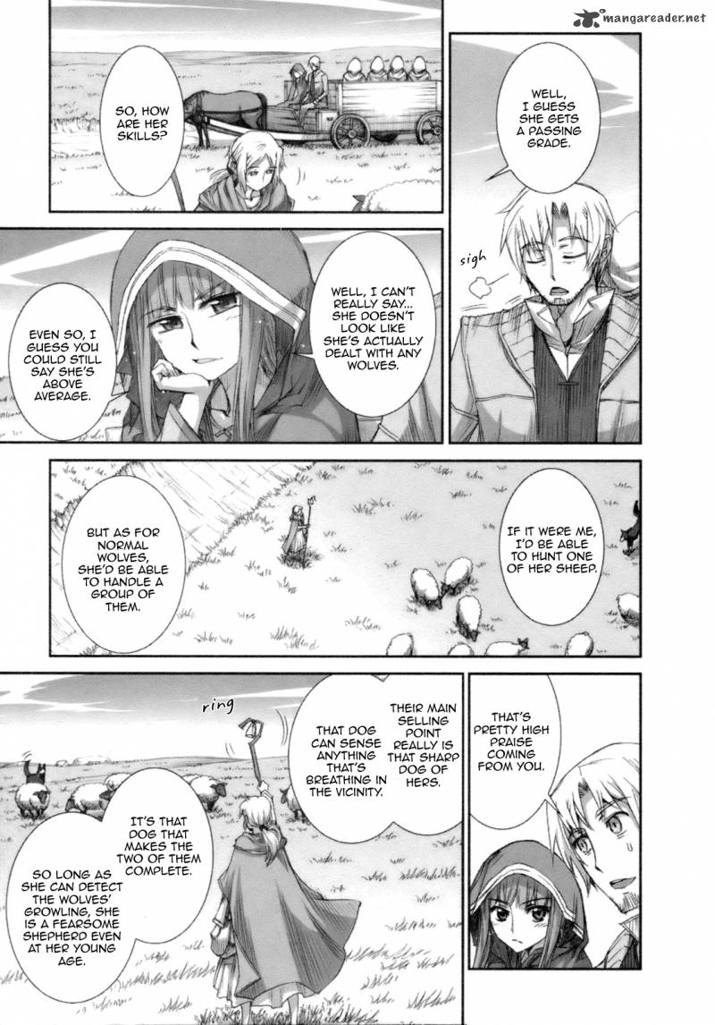 Spice And Wolf Chapter 21 Page 15