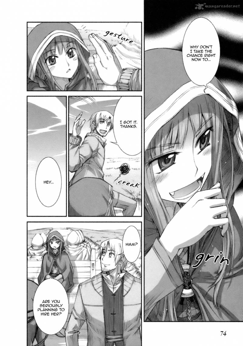 Spice And Wolf Chapter 21 Page 16
