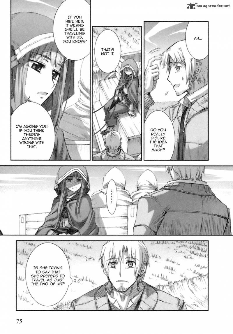 Spice And Wolf Chapter 21 Page 17