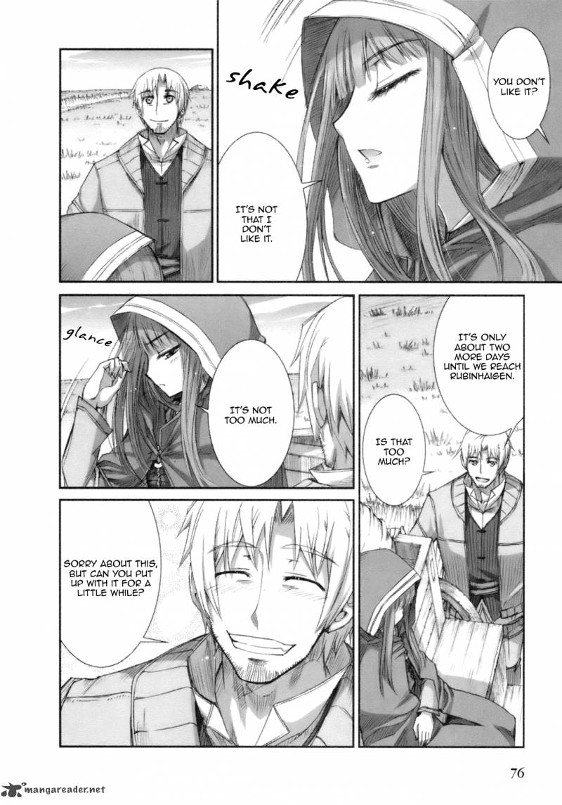 Spice And Wolf Chapter 21 Page 18