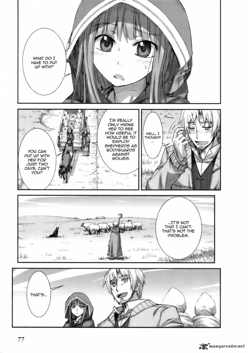 Spice And Wolf Chapter 21 Page 19