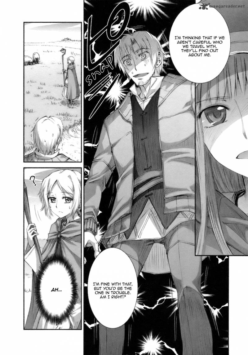 Spice And Wolf Chapter 21 Page 20