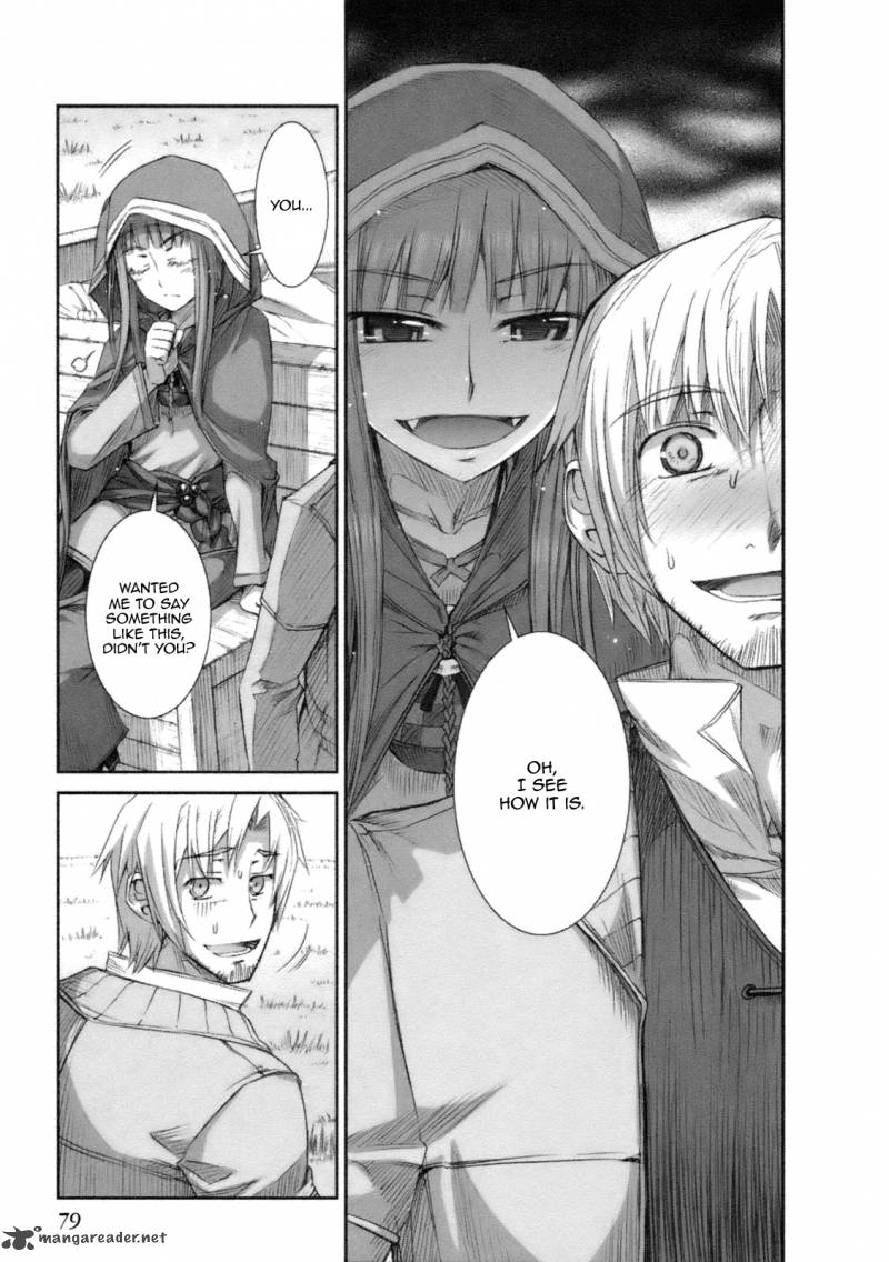 Spice And Wolf Chapter 21 Page 21
