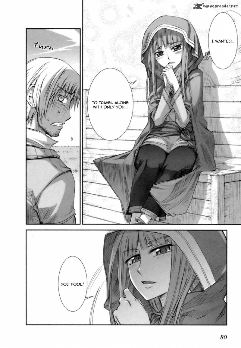 Spice And Wolf Chapter 21 Page 22